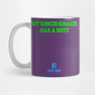 Thicc-Knack GREEN Mug